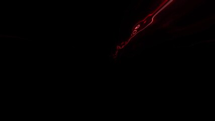 Wall Mural - electric 3d light strokes distorted background/ animation of a set of electric distorted rays twitch