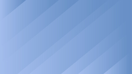 Canvas Print - abstract smooth diagonal gradient background with a seamless blend of vibrant cyan and deep blue ton