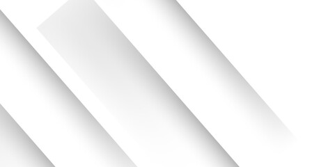 Wall Mural - abstract minimalist background design with diagonal stripes with soft pink shadows on a white backdr