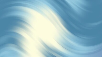 Wall Mural - abstract artwork with flowing blue and white curves, centered light. suitable for backgrounds, desig