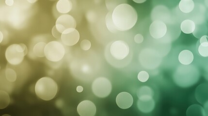 Wall Mural - Soft Focus Abstract Background with Bokeh Light Patterns