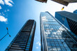 © byjeng - British high rise office buildings in the city of London financial district, centre of the UK banking and finance industry.