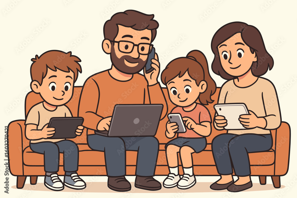 Image showcasing The phubbing phenomenon: The impact on parent-child relationships