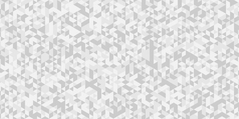 Wall Mural - minimal geometric pattern gray polygon mosaic triangle design, business and corporate background. ve