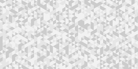 Wall Mural - minimal geometric pattern gray polygon mosaic triangle design, business and corporate background. ve