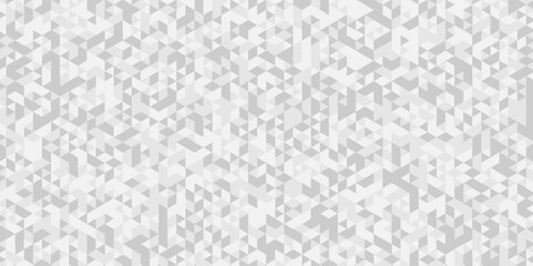 Wall Mural - minimal geometric pattern gray polygon mosaic triangle design, business and corporate background. ve