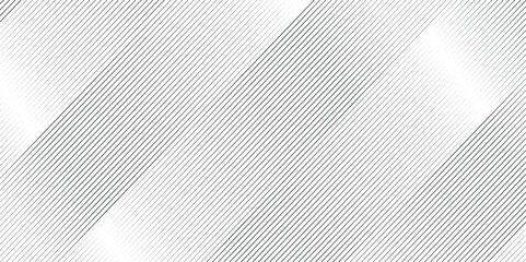 Wall Mural - vector gradient gray line minimal pattern transparent monochrome striped texture, minimal background