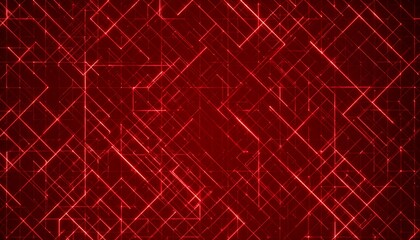 Abstract red network pattern