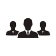 © Abdul - Business people silhouette, Businessman, Business women silhouette