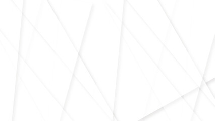 Wall Mural - abstract white and gray background with lines white background for your design. abstract white squar