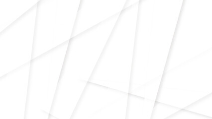 Wall Mural - abstract white and gray background with lines white background for your design. abstract white squar