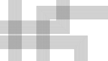 Wall Mural - abstract background for wallpapers and designs, architecture geometric background,