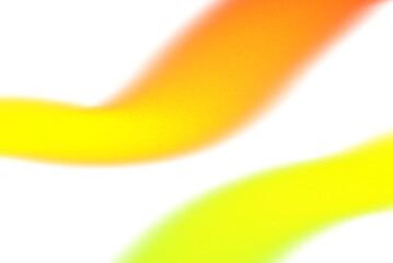 Wall Mural - overlay grainy gradient shape glowing background cutout on transparent background, abstract vibrant 