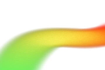 Wall Mural - overlay grainy gradient shape glowing background cutout on transparent background, abstract vibrant 