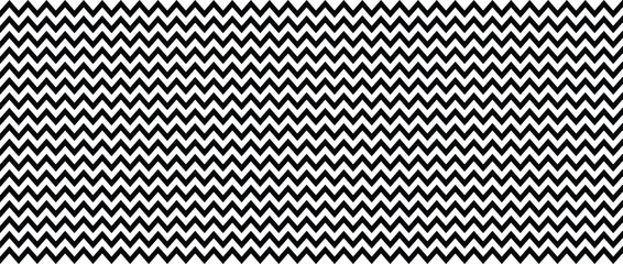 Regular black and white zigzag chevron pattern, seamless zig zag line Black-and-white background. Monochrome zigzag stripes design .line chevron pattern 