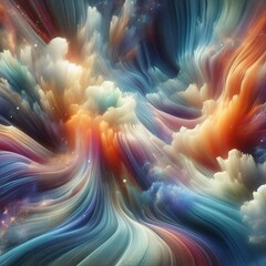 Wall Mural - blending and ecoefficient print m