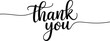© jahid0886 - Continuous one single line art thank you concept. greeting card lettering date hand drawn sketch. sign letters script font white monochrome vector illustration.