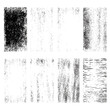 © VECTOR HOUSE - Overlays grunge template.  Different texture mockups with splay effect and drop ink splashes.