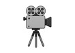© Sophie - Isolated Film Projector on Tripod