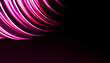 © Westend61 - Pink abstract concentric ripple background with copy space