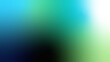 © Background & Texture - Black dark blue cyan aqua emerald green teal lime yellow white retro abstract background. Color gradient ombre blend. Soft blur light glow. Vintage neon metallic. Grain noise mesh overlay.