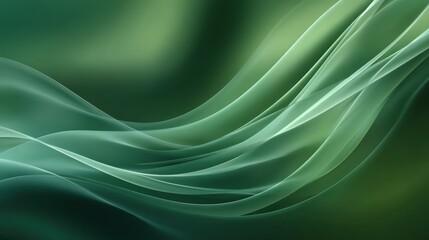 green abstract background