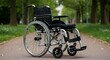 © Nizam - wheelchair in the park