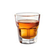 © PikaTech - Single shot of amber liquid in a clear glass