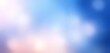 © Somnuek - Abstract dreamy blue gradient, soft blurred texture, out of focus, illustration