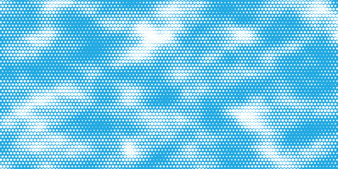 Wall Mural - abstract blue background modern design vector illustration modern dotted