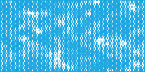 Wall Mural - vertical abstract blue dots background modern design vector illustration