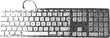 © FutureFFX - Keyboard retro y2k stipple design keys halftone brutalist urban vector png with clear background, typing 2000s photocopy grunge tattoo gen z effect