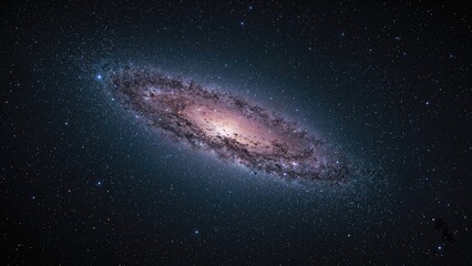 Wall Mural - an expanse filled with numerous stars