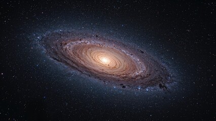 Wall Mural - celestial bodies in space captured by space agency