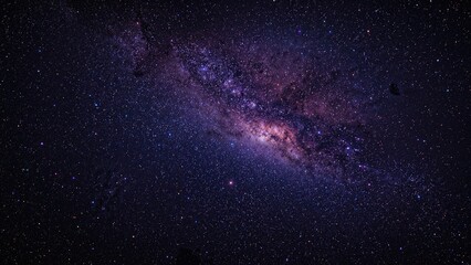 Wall Mural - vivid cosmic expanse with detailed star clusters