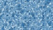 © AkuAku - Decorative pastel blue ceramic tile mosaic creating a geometric abstract background.