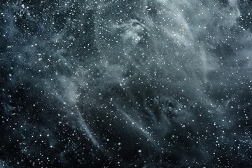 Wall Mural - Cosmic starry night sky background