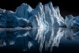 Melting Glaciers: A Climate Crisis Portrait