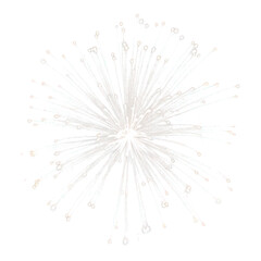 Wall Mural - png winter firework fireworks outdoors night.