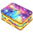 © Merdeka - Colorful, space-themed sandwich