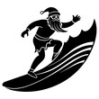 © Tamal's store - surfer silhouette vector