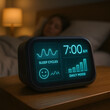 © Tom - Smart Alarm Clock Displaying Sleep Data