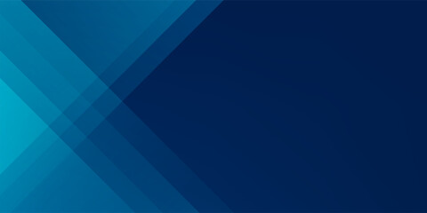 Wall Mural - modern blue abstract background with elegant bright diagonal lines.eps 10