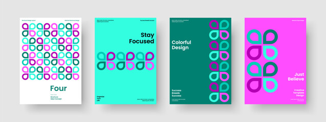 Wall Mural - modern book cover layout. abstract flyer design. creative poster template. brochure. banner. backgro