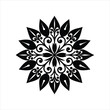 © abdurrashid - Black Seamless Pattern with Ethnic Motifs