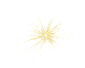 Canvas Print - png star shape sparkle light glitter background effect black.