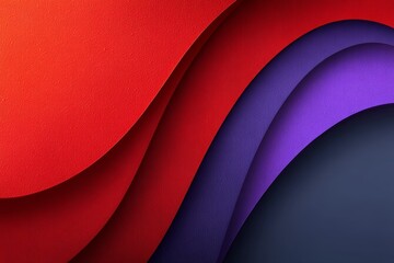 Wall Mural - a red, purple and blue striped background with a red line