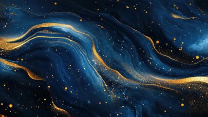 Wall Mural - vibrant neon swirls against a dark space backdrop, evoking cosmic wonder.