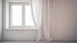 © SHI - Closed PVC window in a softly lit room with a clean and simple composition.