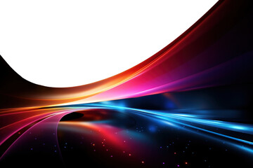 Wall Mural - png space light backgrounds technology.